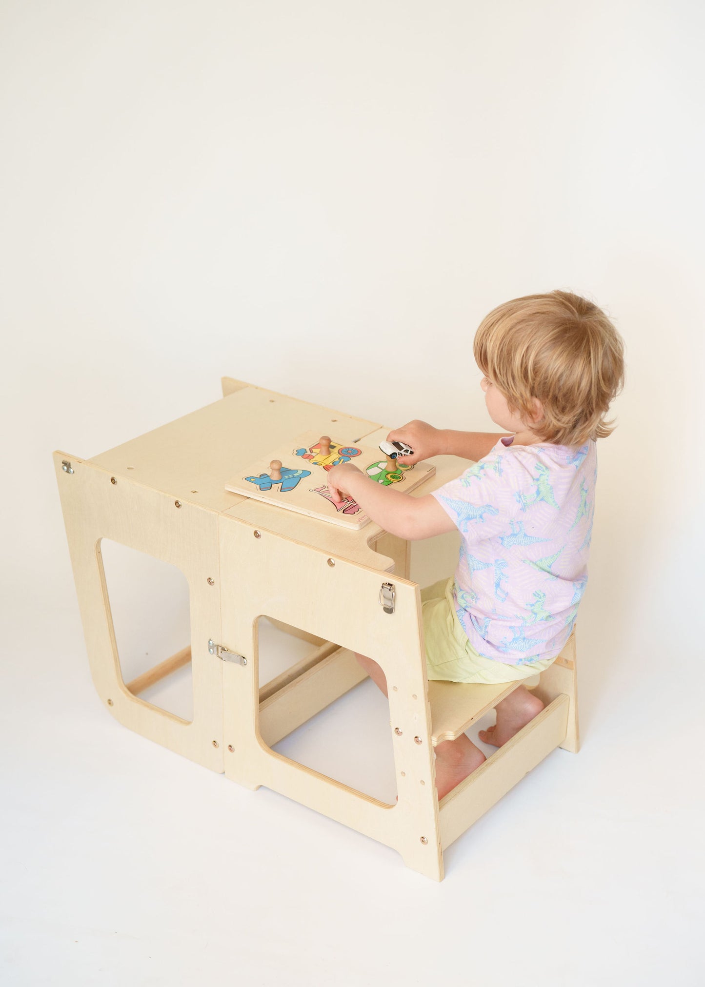 Convertible Learning Tower & Kids Table