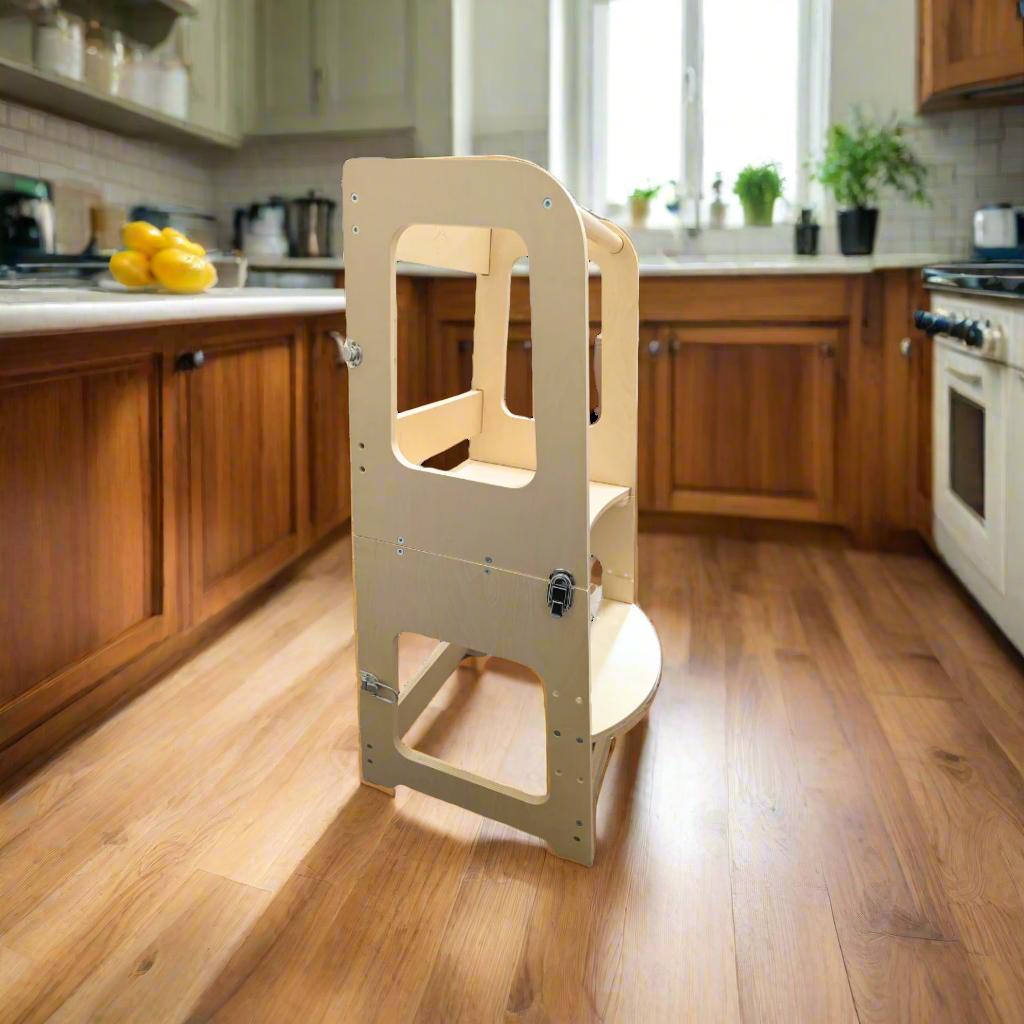 Convertible Learning Tower & Kids Table