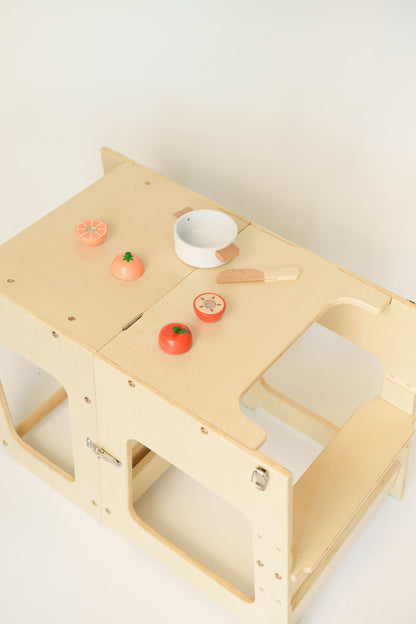 Convertible Learning Tower & Kids Table