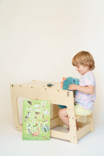 Convertible Learning Tower & Kids Table