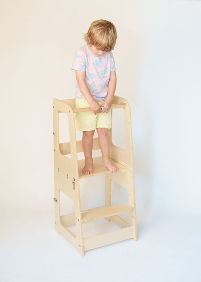 Convertible Learning Tower & Kids Table