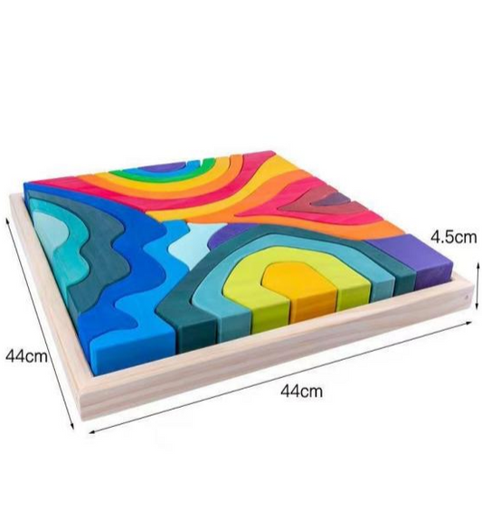 Elements Wooden Puzzle